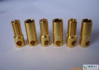 镀金香蕉插头在RC模型中的应用与优势